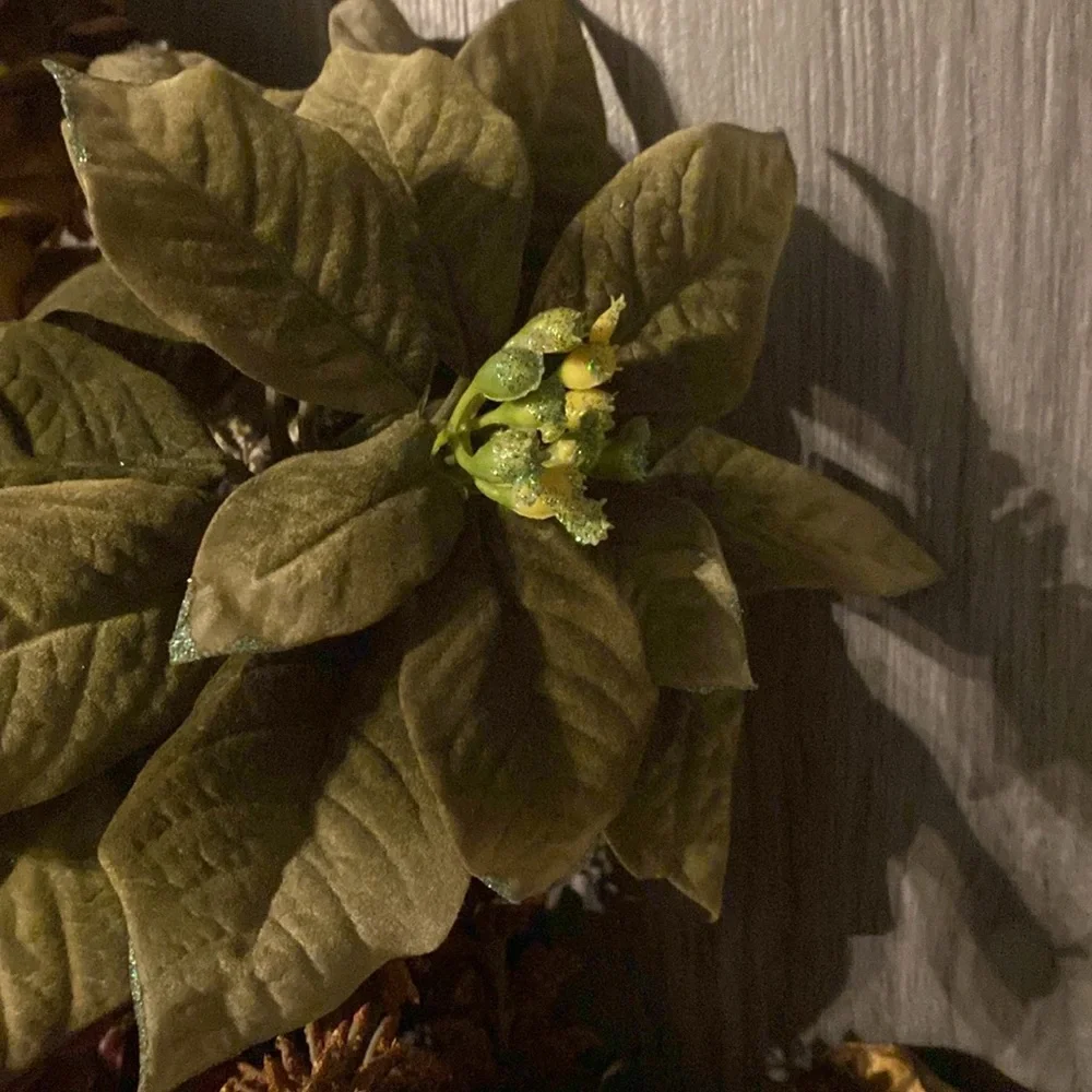 Autumn Faux Floral Arrangement